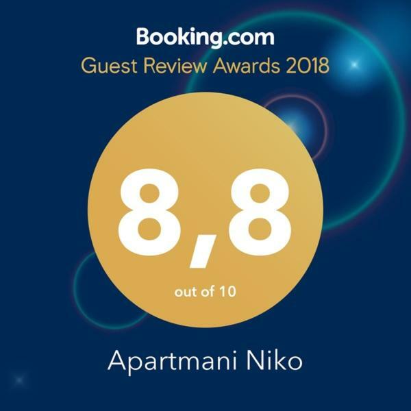 Apartmani Niko 1 Radovin Exterior foto
